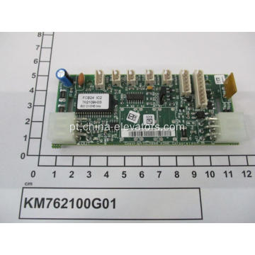 Placa KM762100G01 LCEFCB24 para elevadores KONE